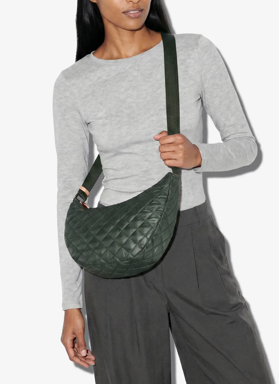 Small Metro Smile Bag - Juniper