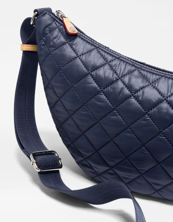 Small Metro Smile Bag - Navy