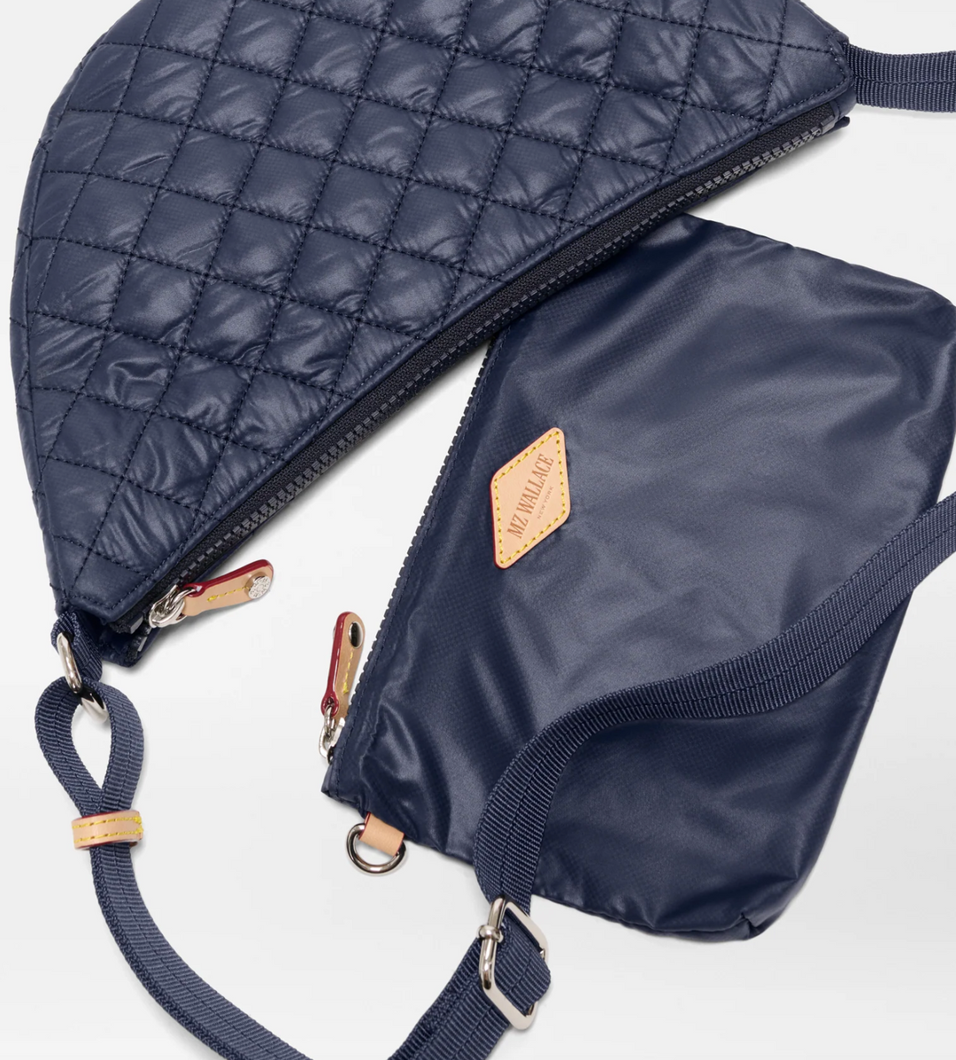 Small Metro Smile Bag - Navy