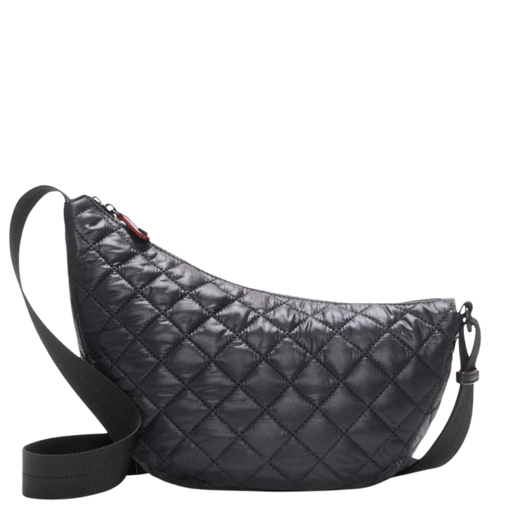 Small Metro Smile Bag - Black
