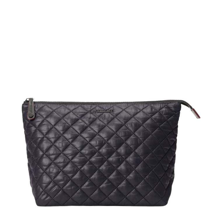 Large Zoey Zip Pouch II - Black