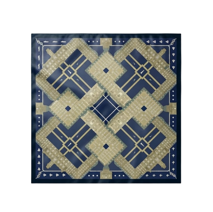 The Naval Annapolis Scarf