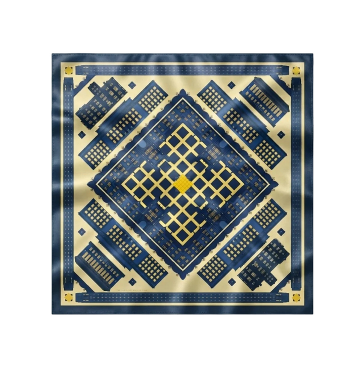 The Ann Arbor Scarf