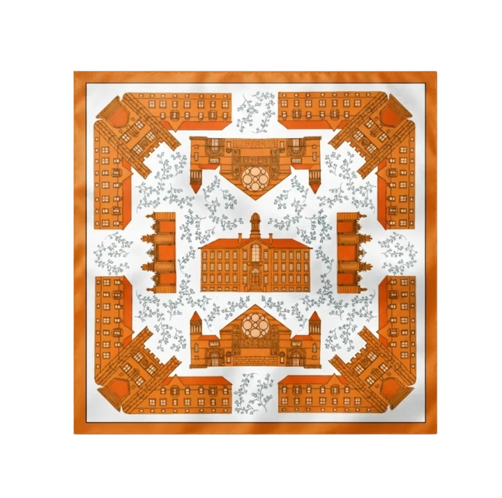 The Princeton Ivy Scarf