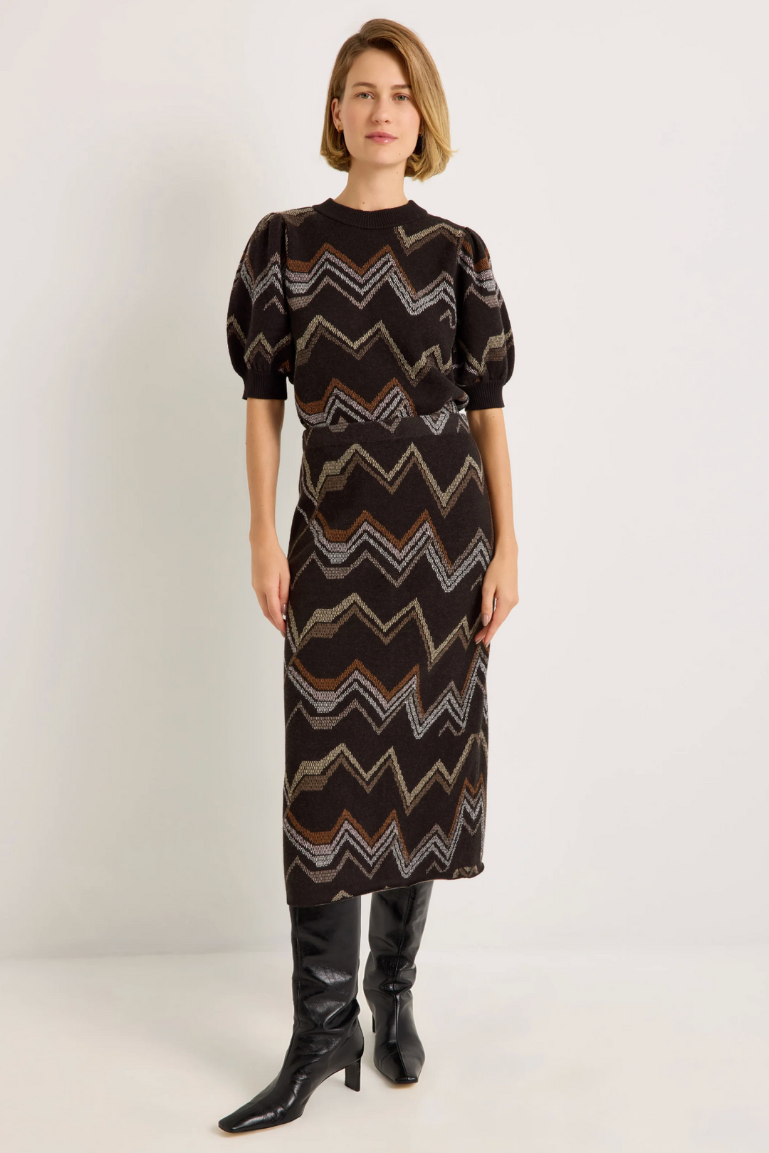 Lizette Skirt - Electric