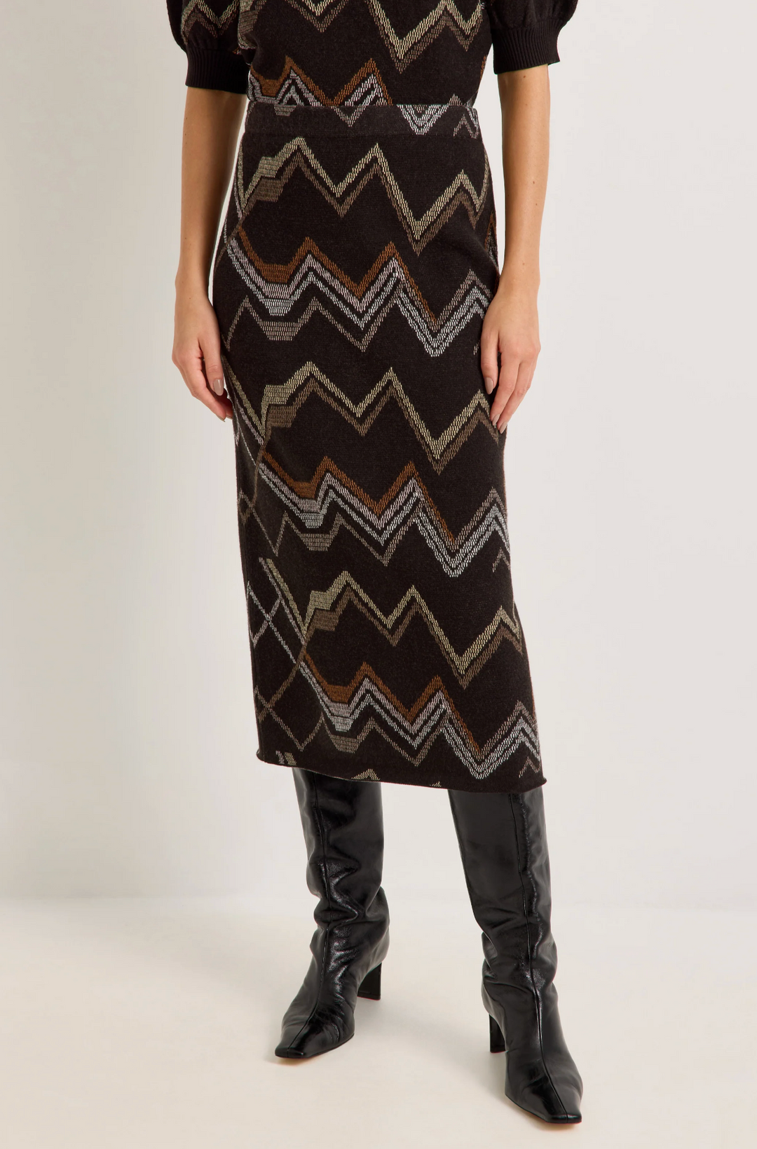 Lizette Skirt - Electric