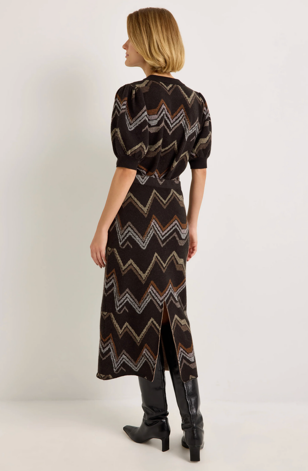 Lizette Skirt - Electric