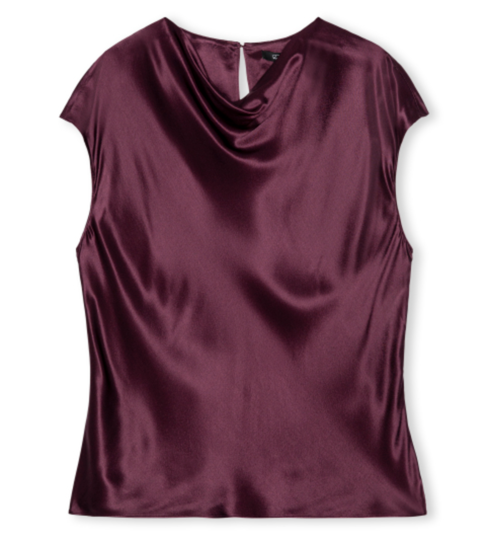 Loretta Top - Wine