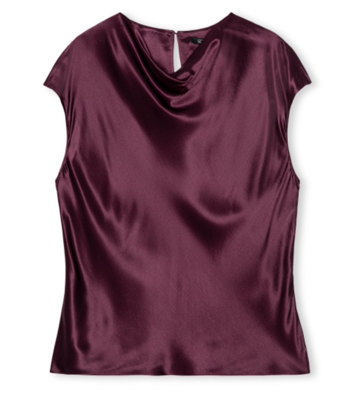 Loretta Top - Wine