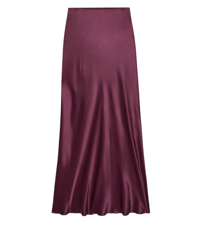 Romina Skirt - Wine