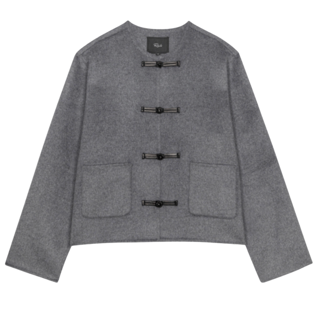 Deidre Jacket - Charcoal