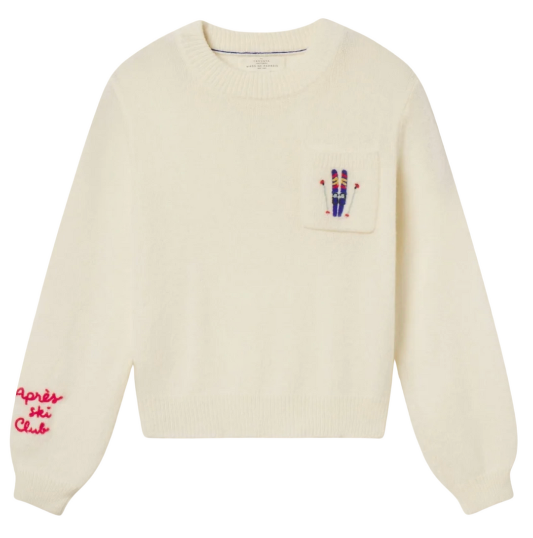 Oksana Sweater - Antique White
