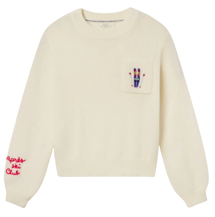 Oksana Sweater - Antique White