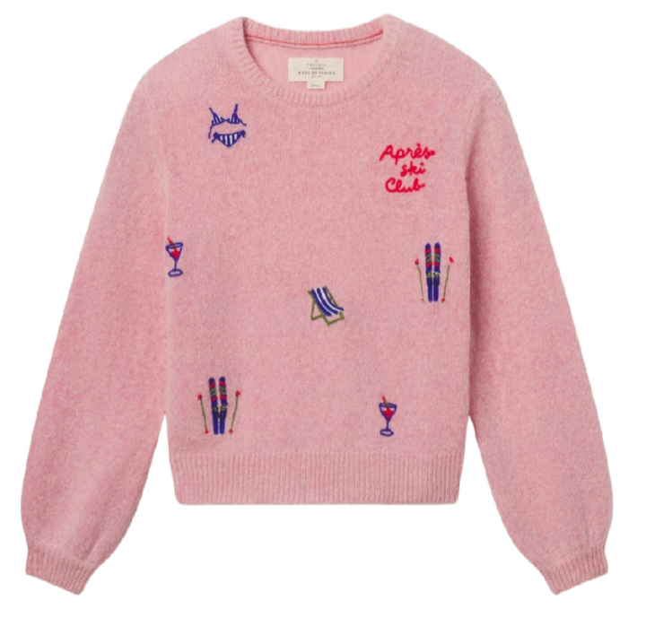 Ryann Sweater - Pink