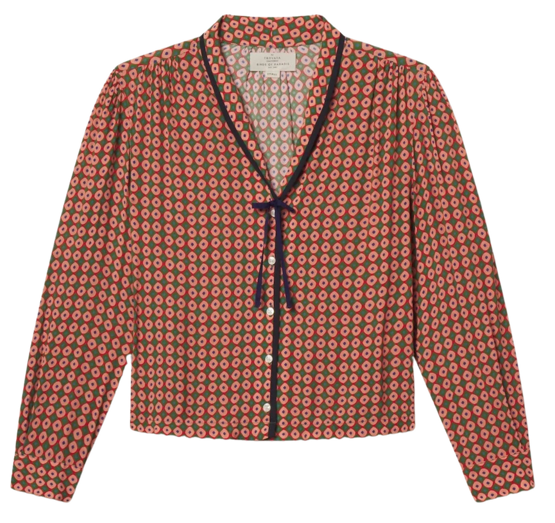 Lottie Blouse - Vintage Parlor