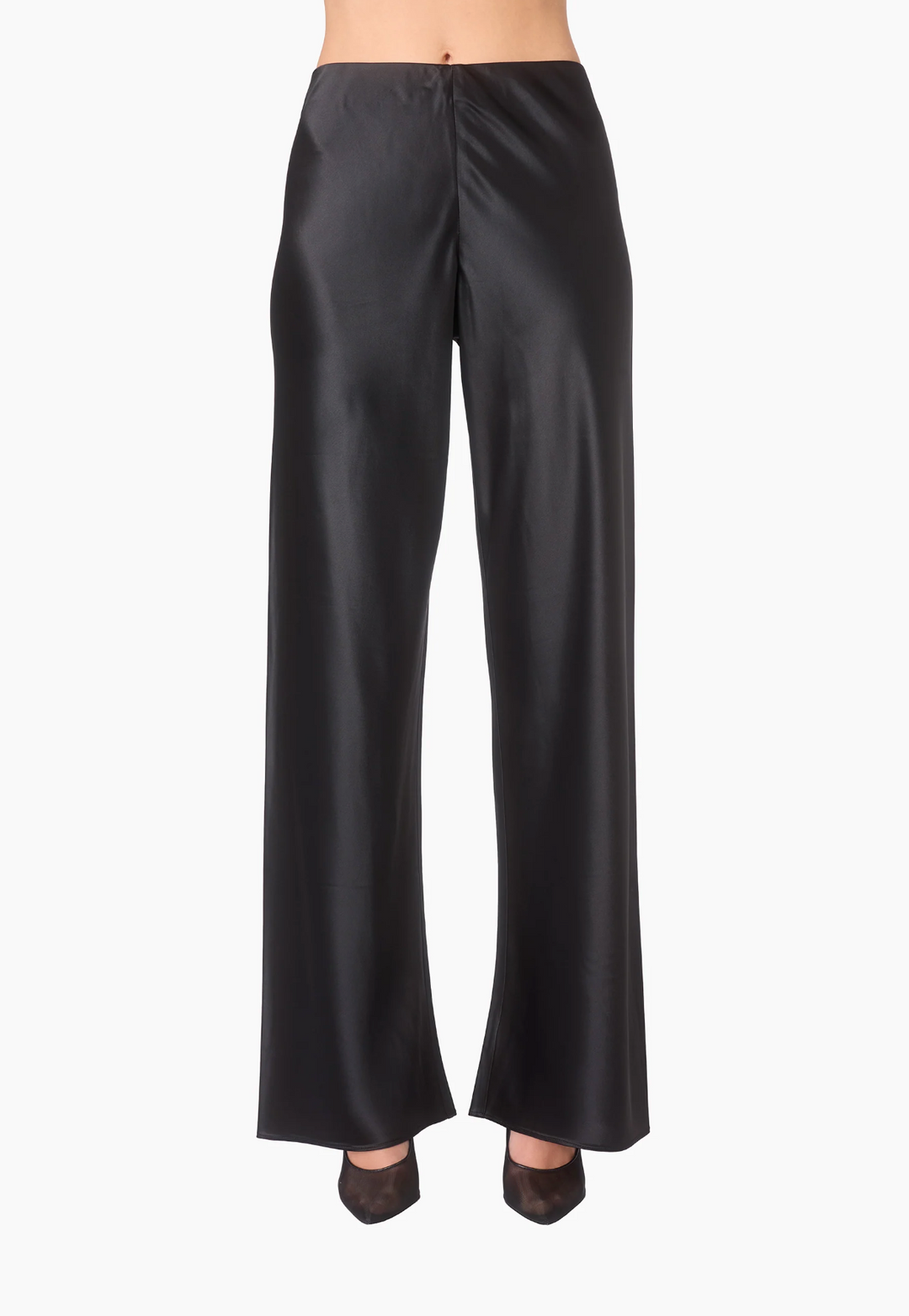 Bristol Mid Rise Pant - Black