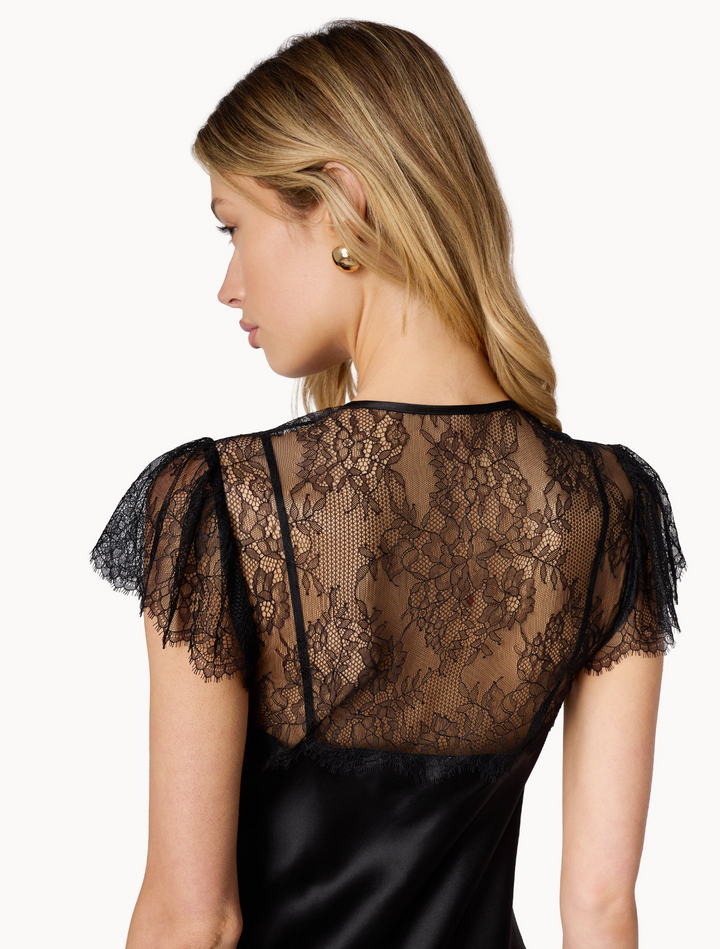 Prentice Slip Dress - Black