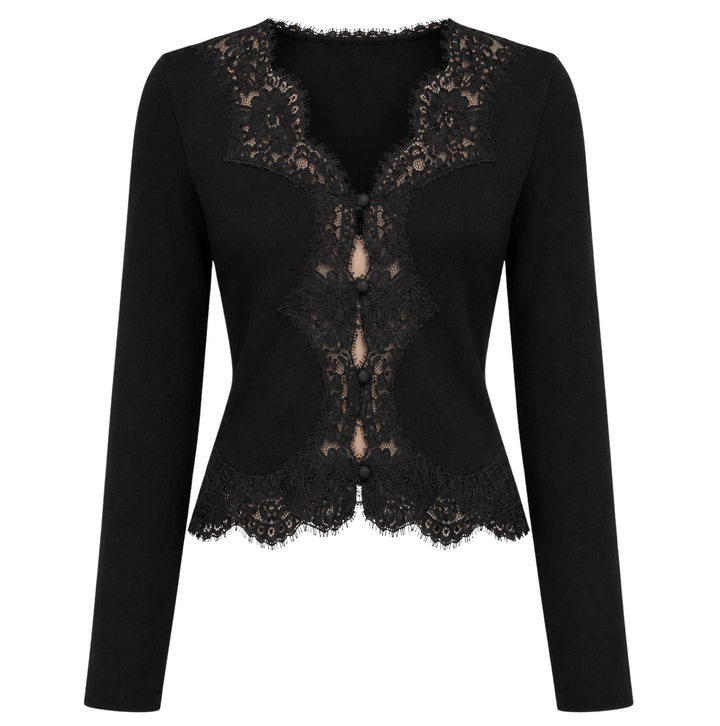Sanders Cardigan - Black