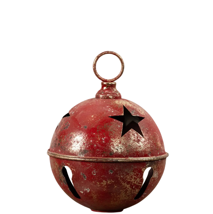 Vintage Sleigh Bell - Red