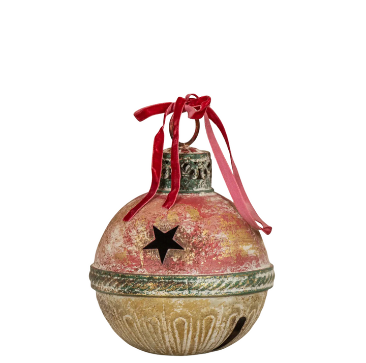 Vintage Sleigh Bell - Multi Star
