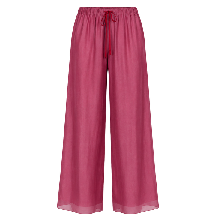 Leif Organza Pant - Rose