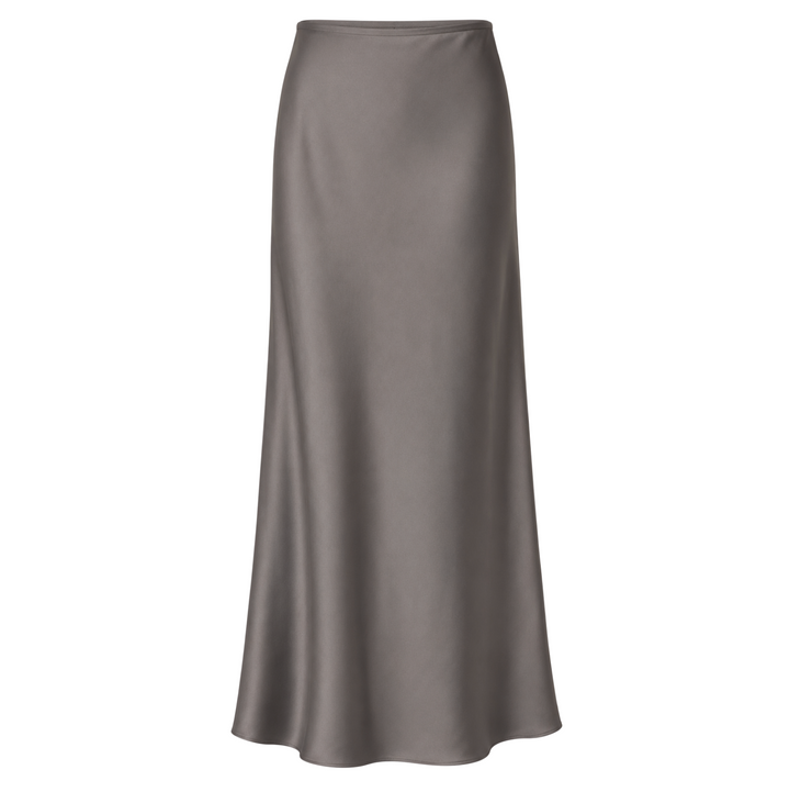 Talia Full Length Skirt - Pewter
