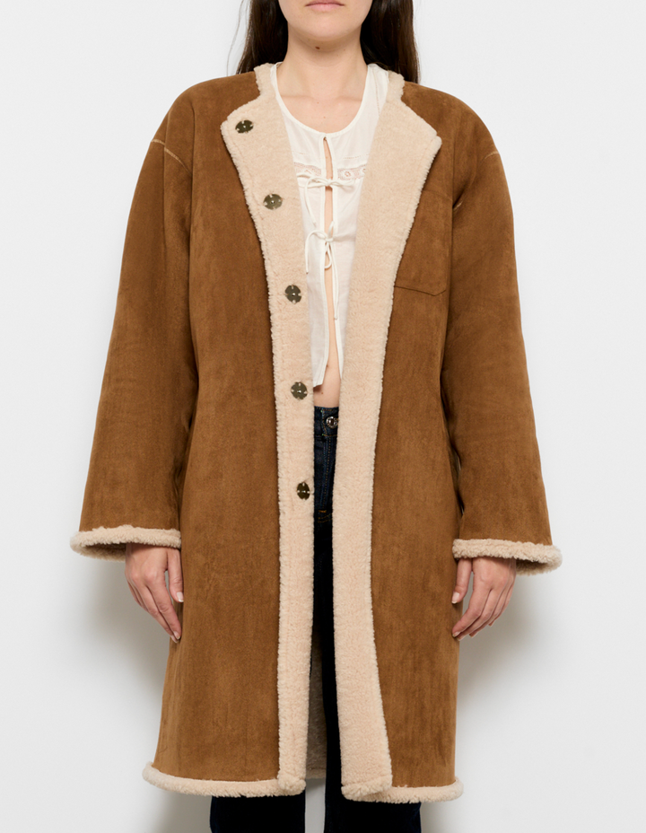 Mara Jacket - Mocha