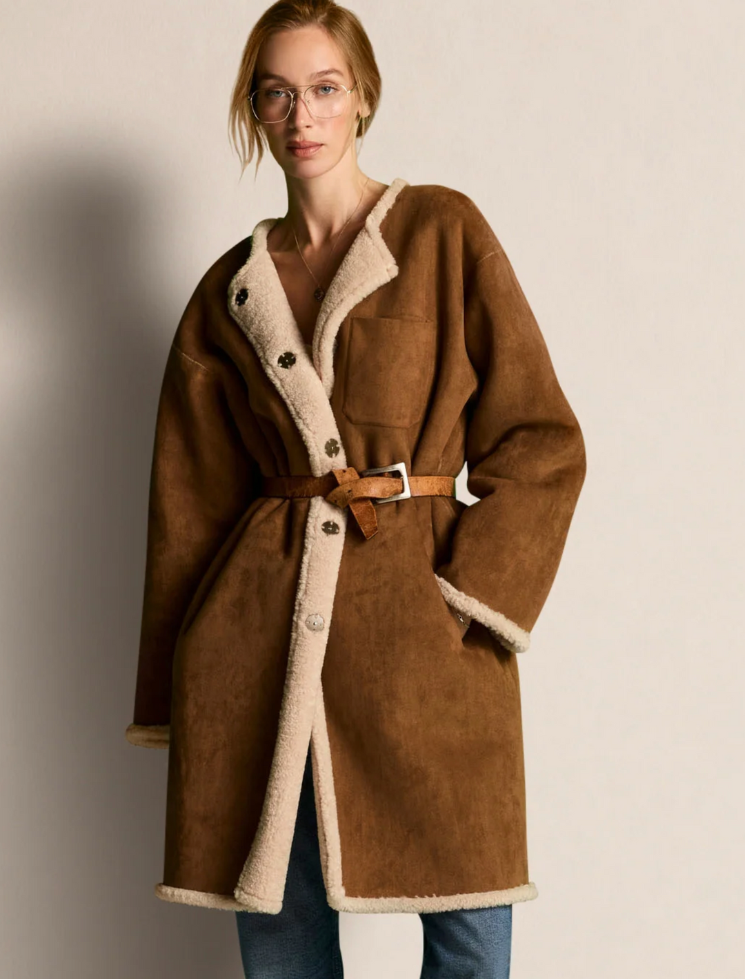 Mara Jacket - Mocha