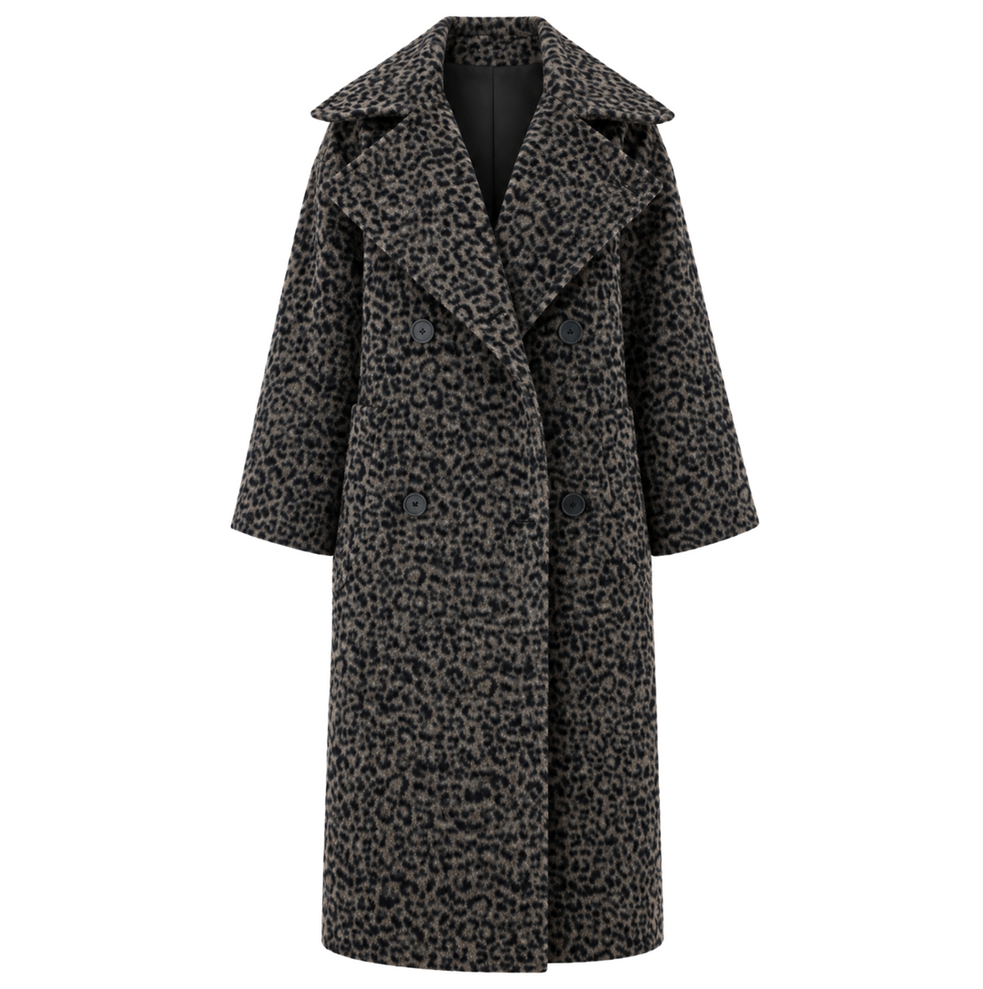 Lady Overcoat - Jaguar Wool