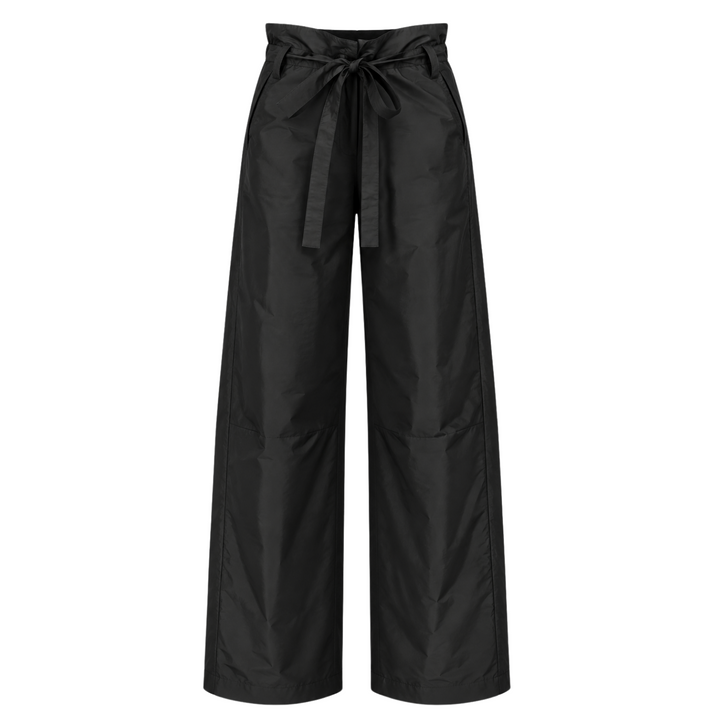 Techno Taffeta Pant - Black