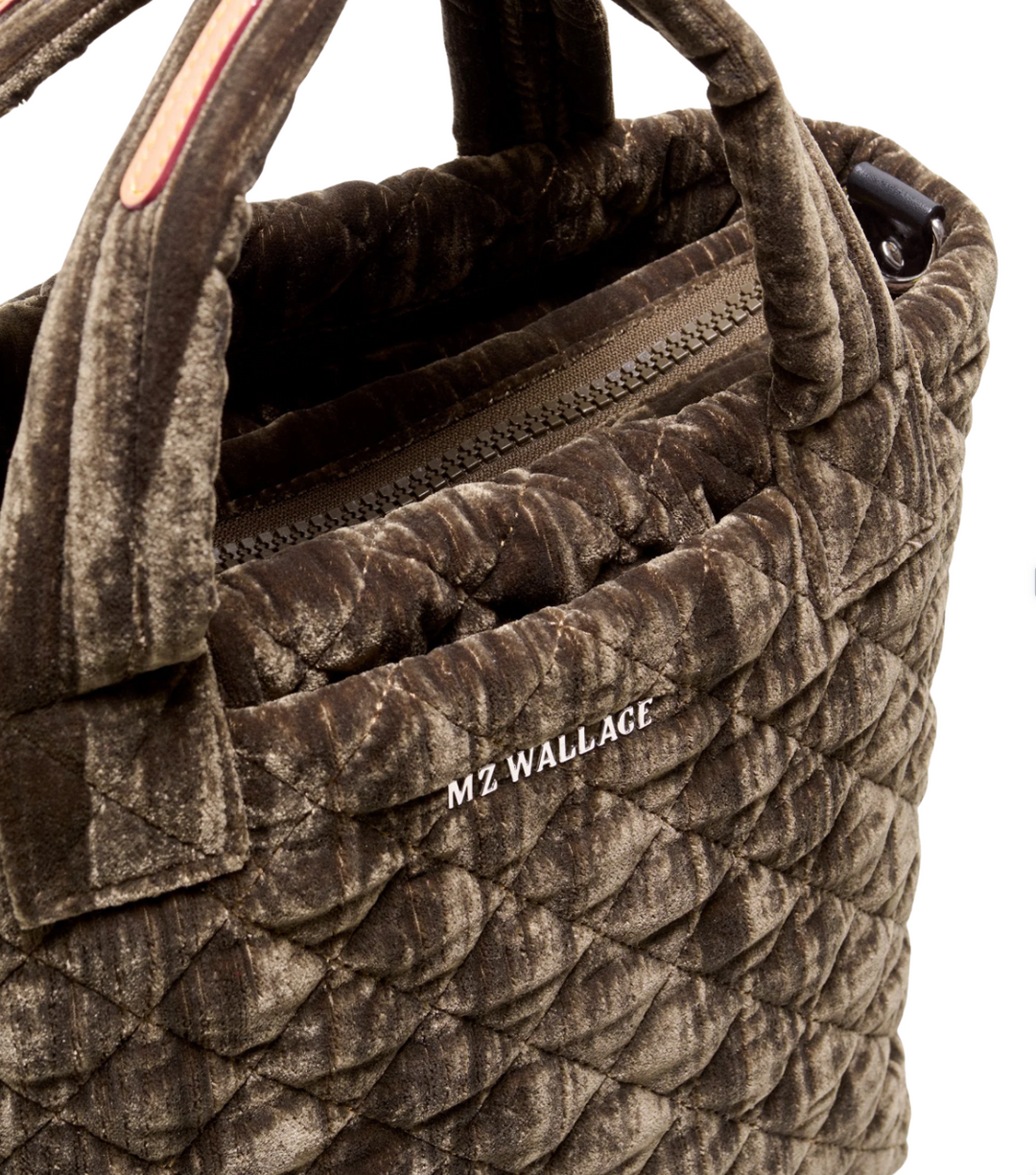 Mini Metro Tote - Pecan Velvet