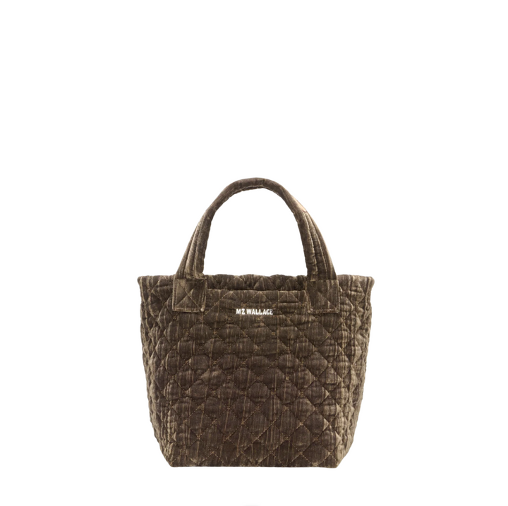 Mini Metro Tote - Pecan Velvet