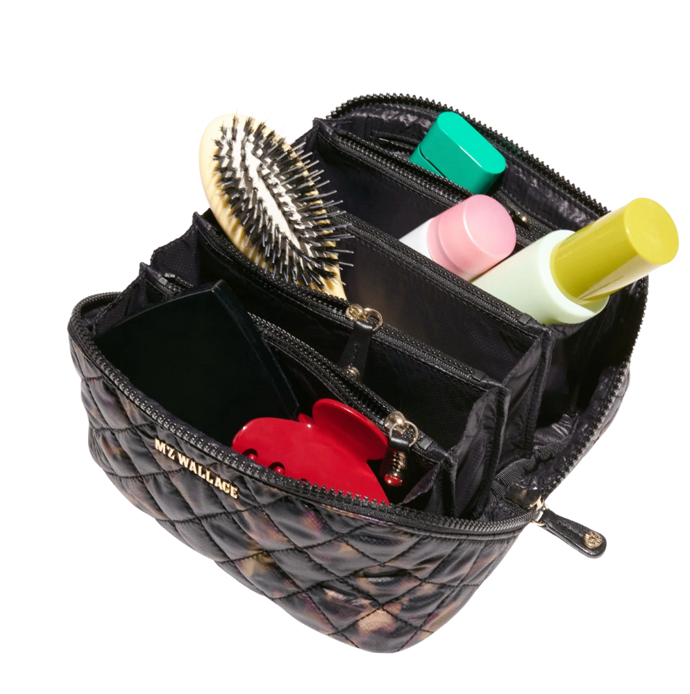 Metro Accordion Organizer - Tortoise Shell