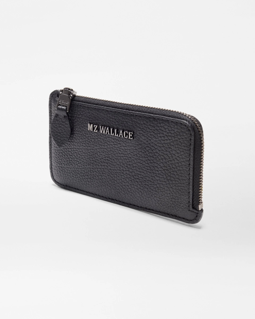 Zip Card Case - Black
