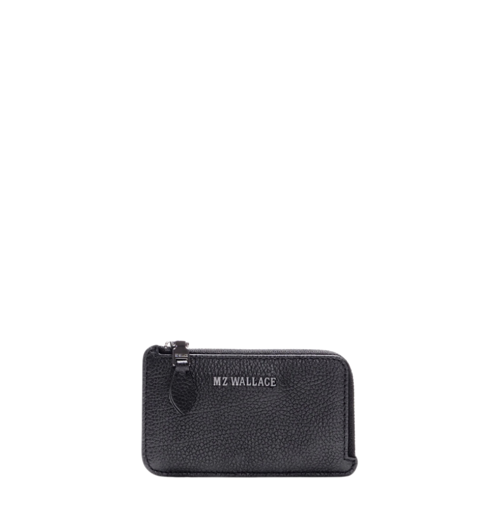 Zip Card Case - Black