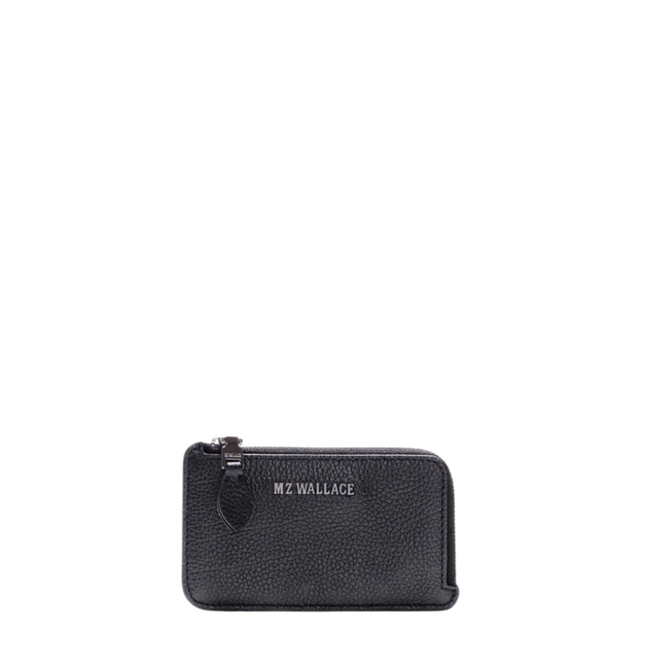 Zip Card Case - Black