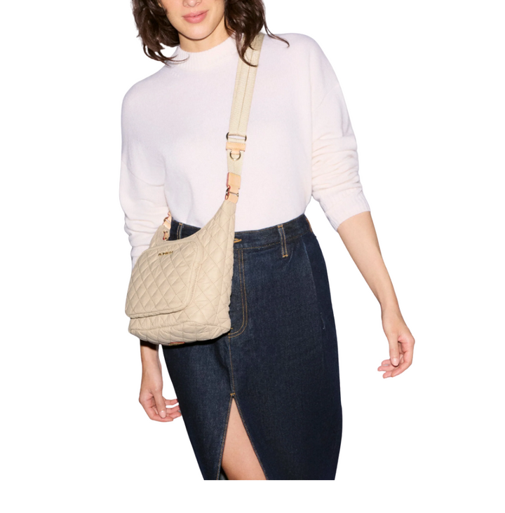 Metro Sloane Crossbody - Sand