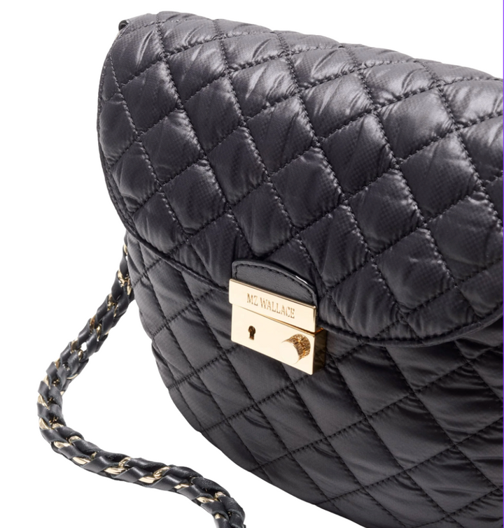 Crosby Lock Saddle - Black