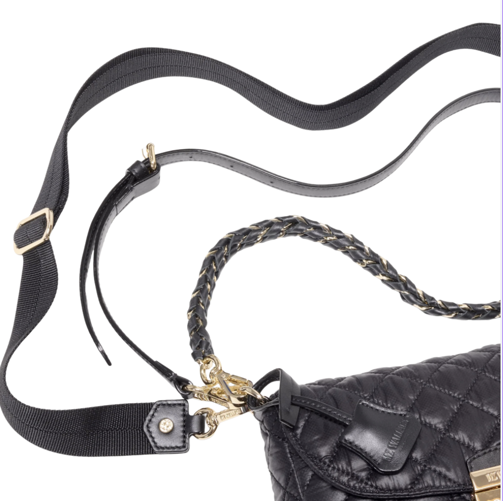 Crosby Lock Saddle - Black