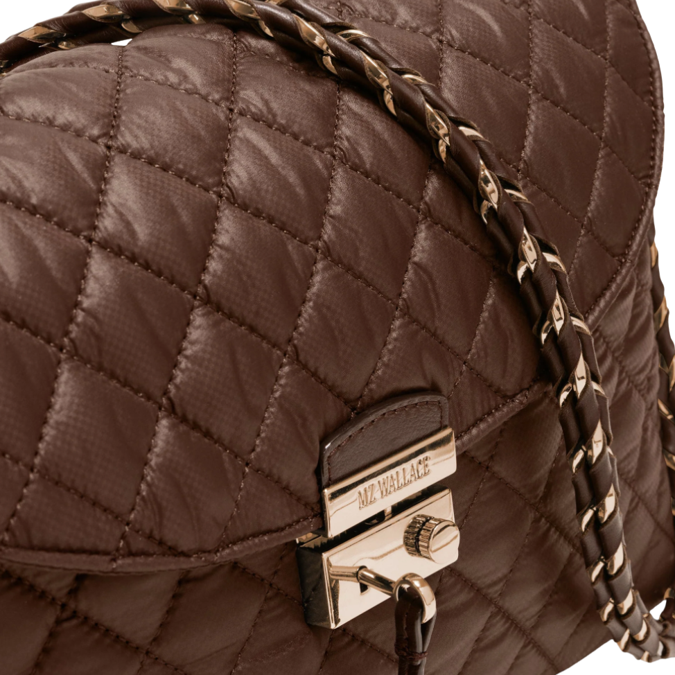 Crosby Lock Shoulder - Walnut