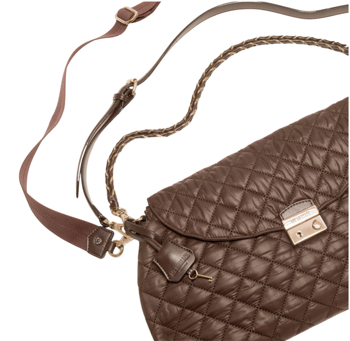 Crosby Lock Shoulder - Walnut
