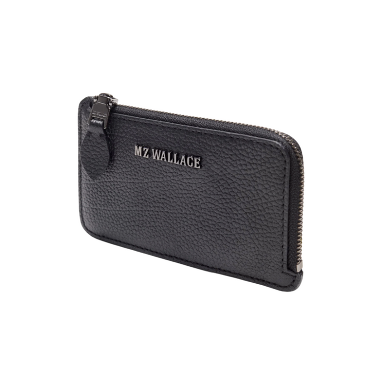 Zip Card Case - Black