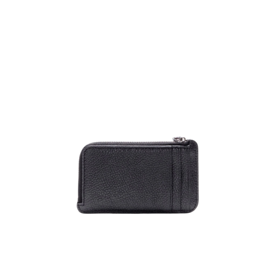 Zip Card Case - Black
