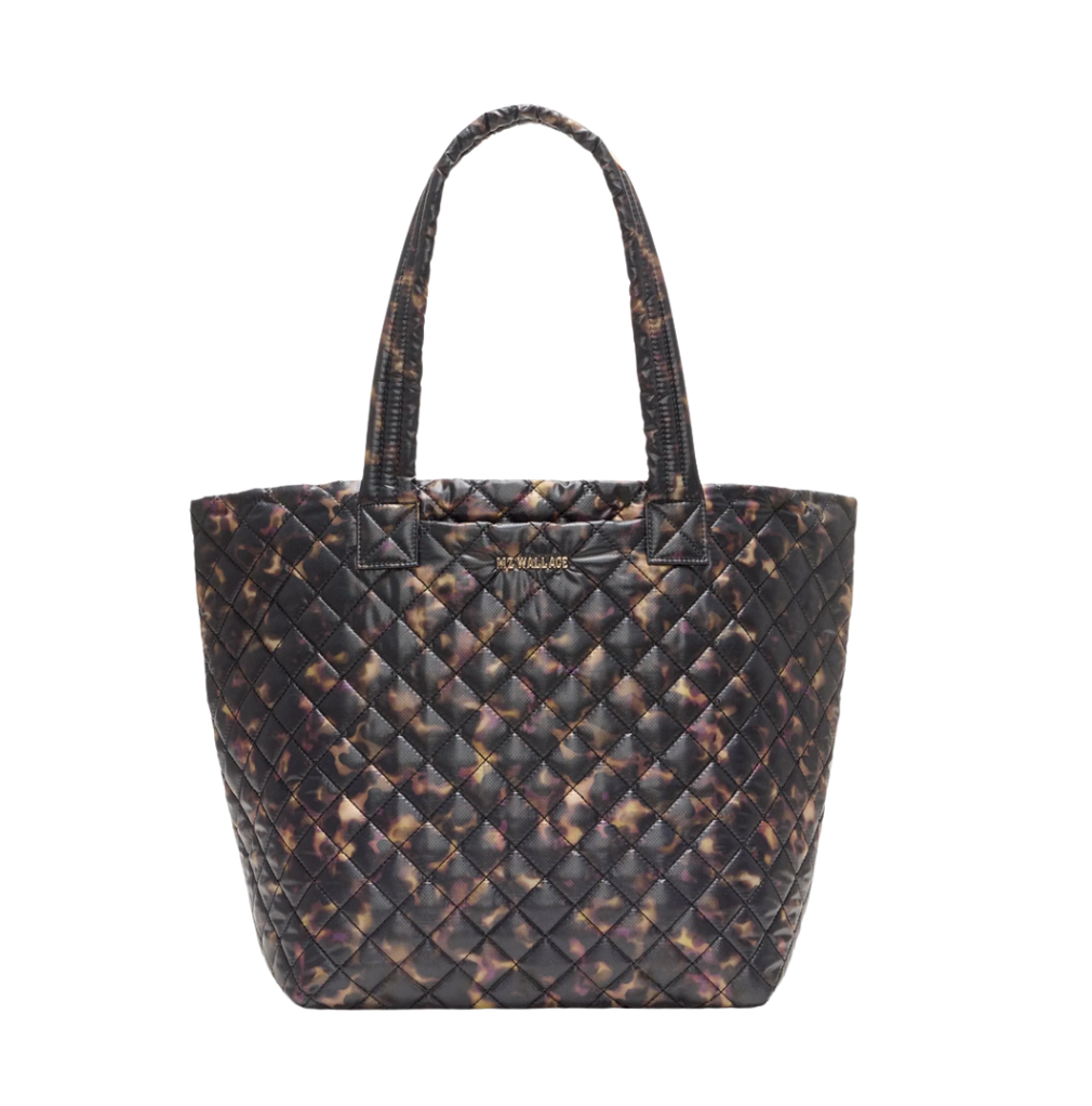 Medium Metro Tote - Tortoise Shell