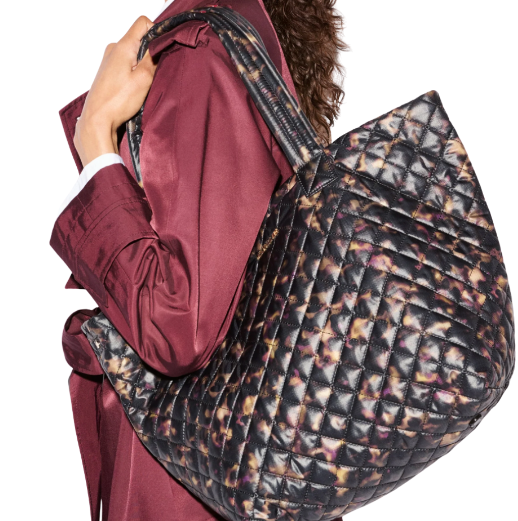 Medium Metro Tote - Tortoise Shell