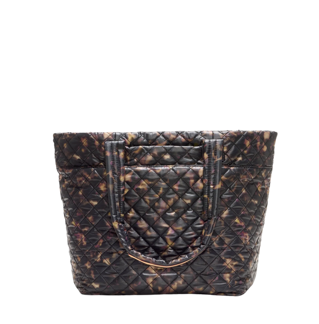 Medium Metro Tote - Tortoise Shell