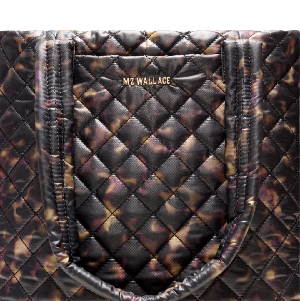 Medium Metro Tote - Tortoise Shell