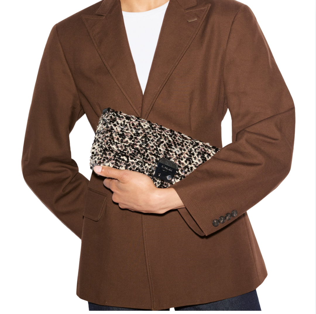 Crosby Lock Baguette - Sequin Winter Boucle