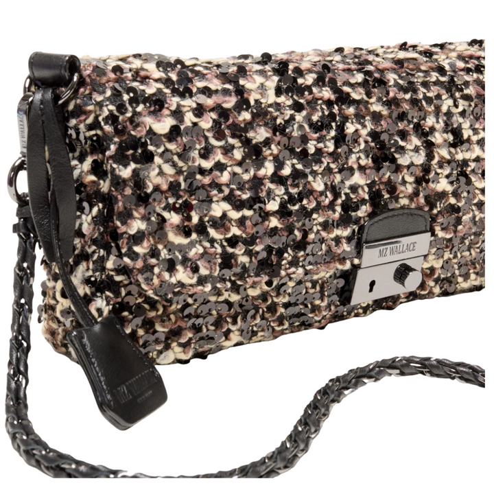 Crosby Lock Baguette - Sequin Winter Boucle