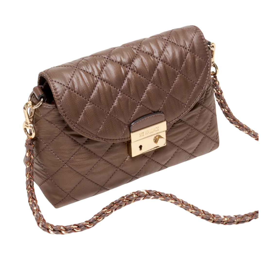 Mini Crosby Lock Shoulder - Walnut